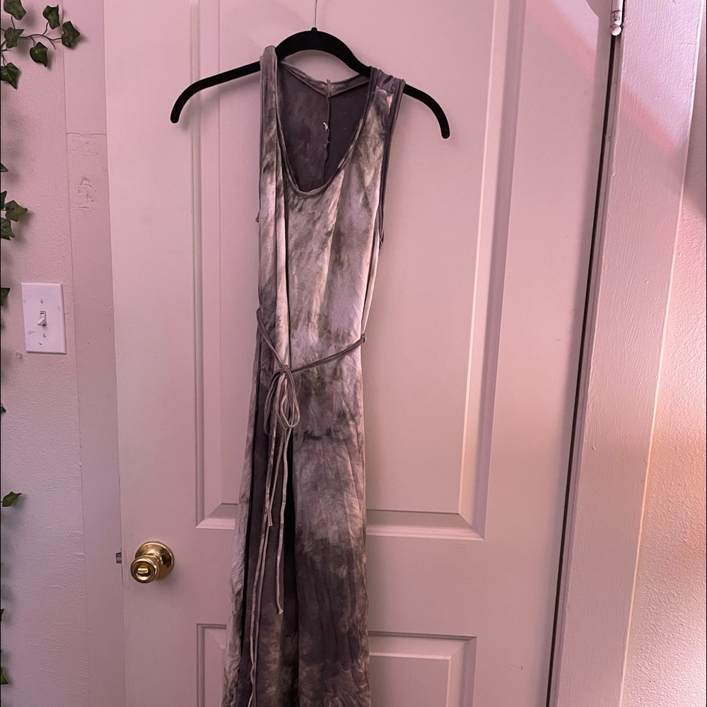 BNWOT Sinew Moon XS/S Terrapin Dress in Bayou